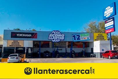 Econollantas Tecate en Tecate