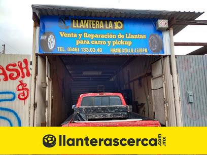Llantas La 10 en Ensenada