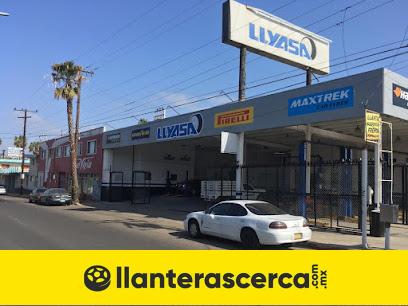 Llantas Llyasa Ensenada en Ensenada