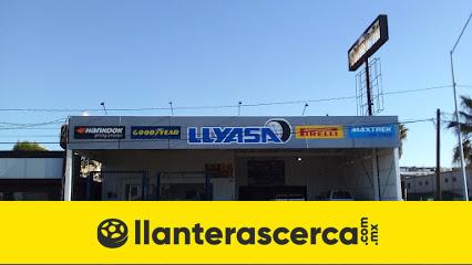 Llantas Llyasa Tecate en Tecate
