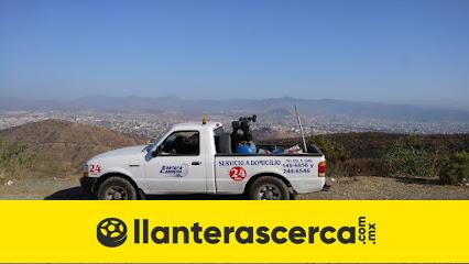 Llantera A Domicilio en Ensenada