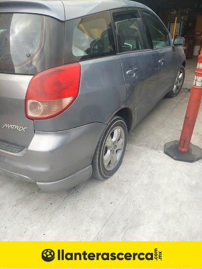 Llantera Aguirre en Rosarito