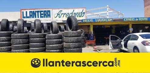 Llantera Arredondo 2 en Rosarito