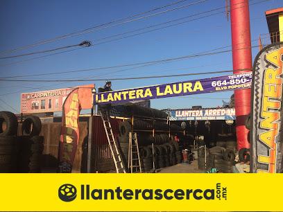 Llantera Arredondo Ll en Rosarito