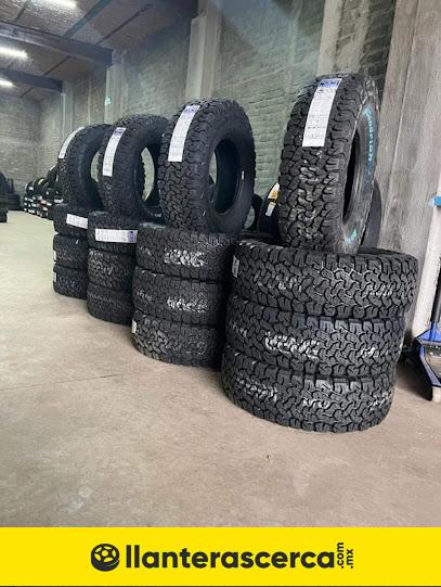 Llantera California en Arandas