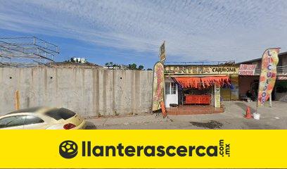 Llantera Carmona en Rosarito