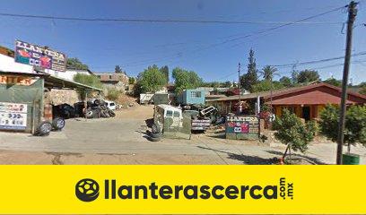Llantera El Mexicano en Tecate