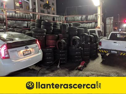 Llantera El Triangulo en Tijuana