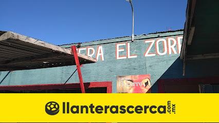 Llantera El Zorro en Tecate
