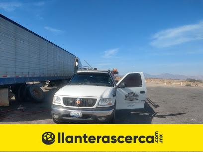 Llantera Esperanza en Pob Alfredo V. Bonfil