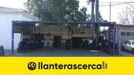 Llantera Express en Tecate