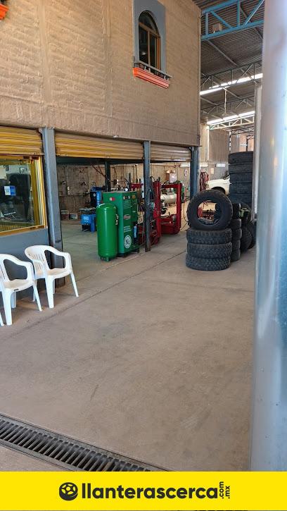 Llantera Hdez en Arandas