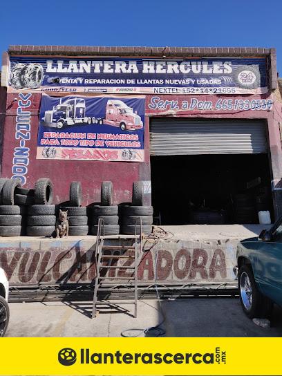 Llantera Hércules en Tecate