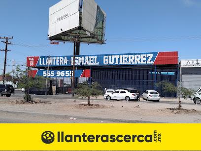 Llantera Ismael Gutierrez S De R L De C V en Mexicali