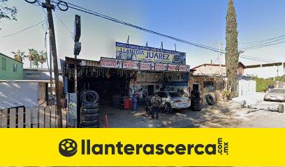Llantera Juarez en Tecate