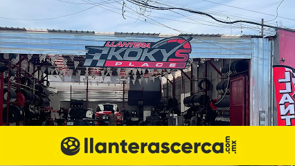Llantera Kokys Place en Ensenada