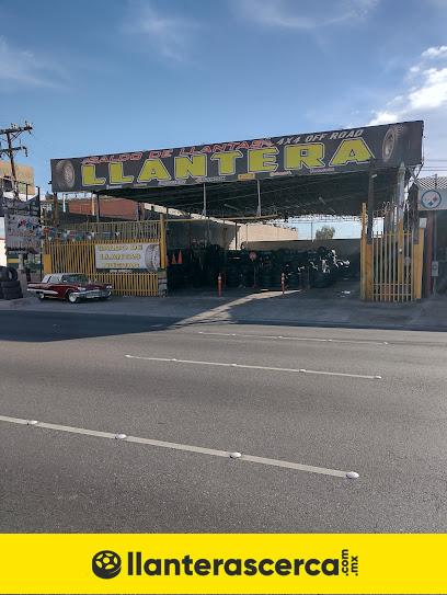 Llantera Las Californias en Mexicali