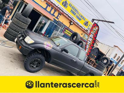 Llantera Laura en Rosarito