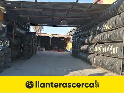 Llantera López en Tijuana