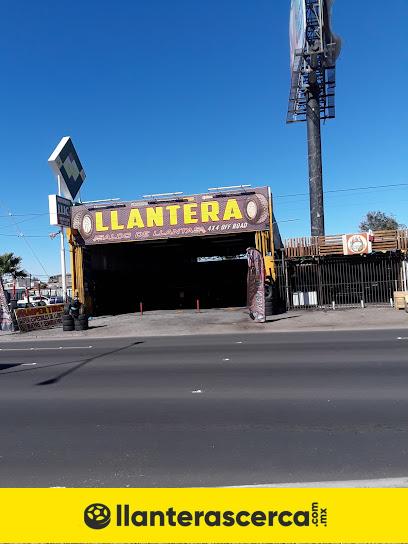 Llantera Martinez en Mexicali