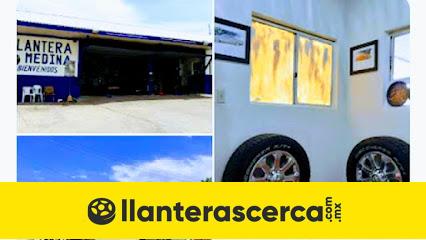Llantera Medina en Tecate