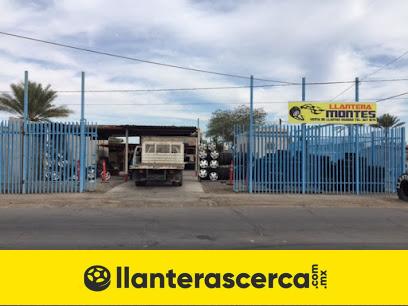 Llantera Montes en Mexicali