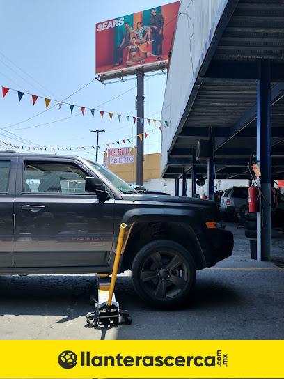 Llantera Moreno en Tijuana