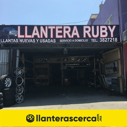 Llantera Ruby en Tijuana