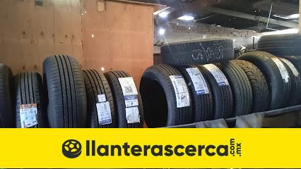 Llantera San José en Tecate