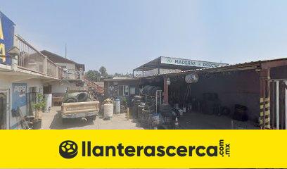 Llantera Santana en Rosarito
