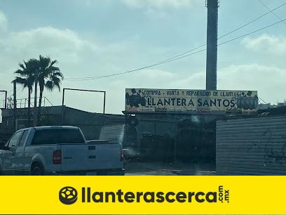Llantera Santos en Tijuana