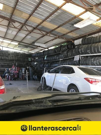 Llantera Serv Lugo en Tecate
