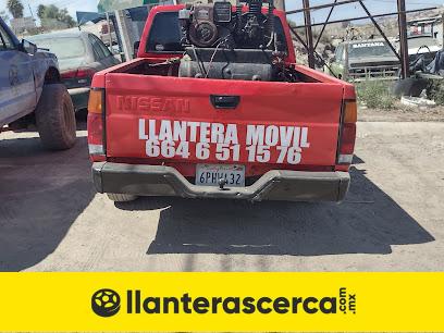 Llantera Servicio A Domicilio en Rosarito