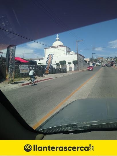 Llantera Top Tires en Rosarito