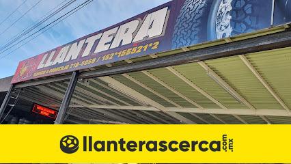 Llanteras El Pollo en Mexicali