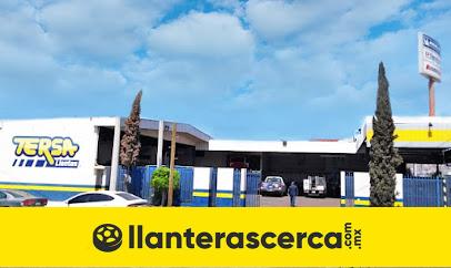 Tersa Llantas Calle Novena en Ensenada
